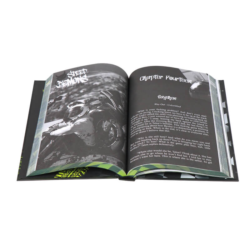 Create Special Edition Hardback Version with Full Color Sprayed Edges 8