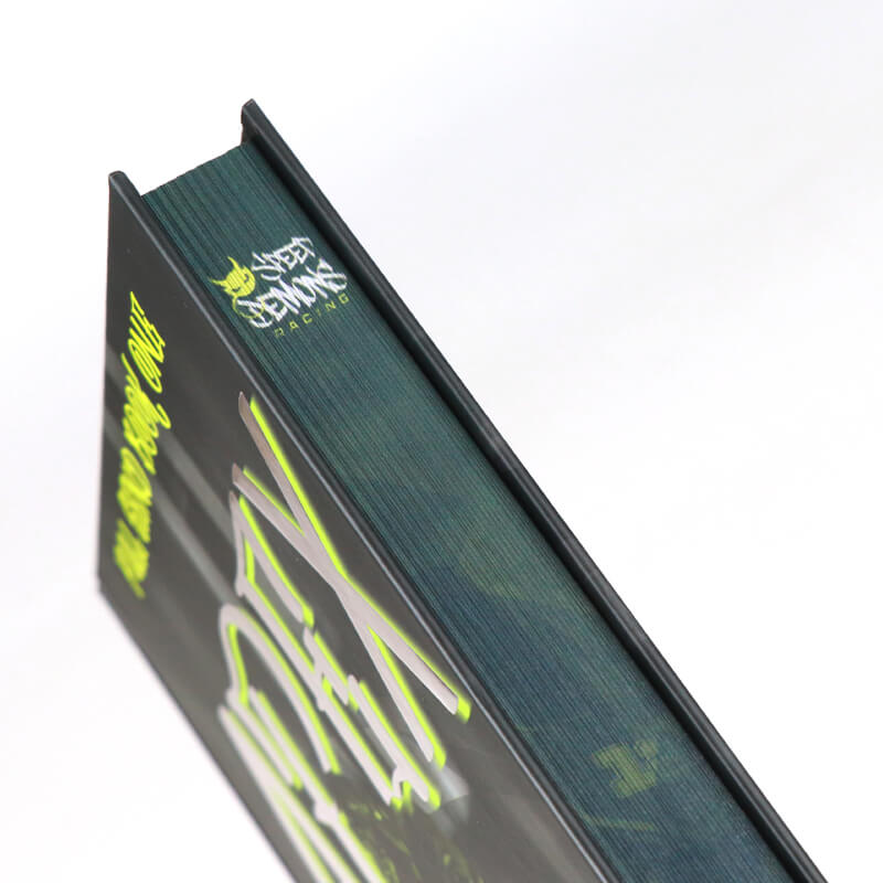 Create Special Edition Hardback Version with Full Color Sprayed Edges 10