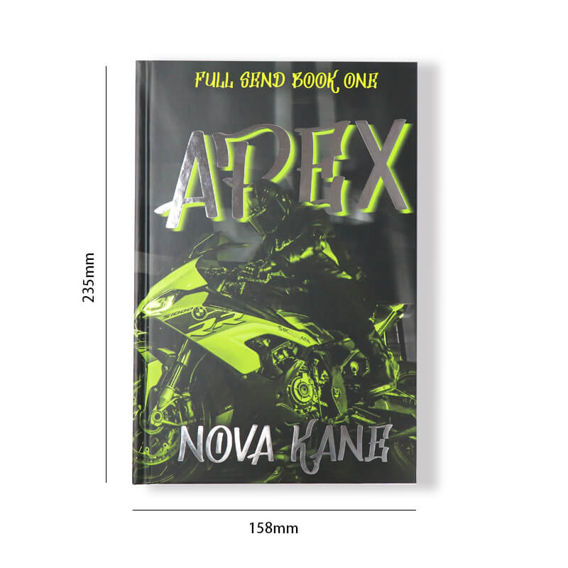 Create Special Edition Hardback Version with Full Color Sprayed Edges 6