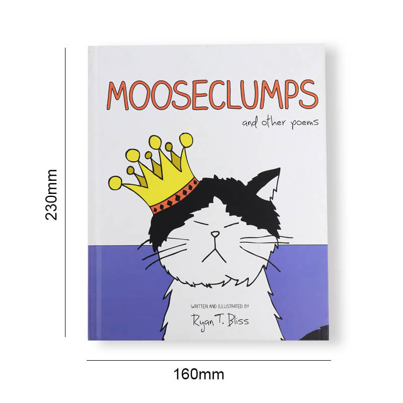 Children Book Printing Service Black and White Printing Story Book 6