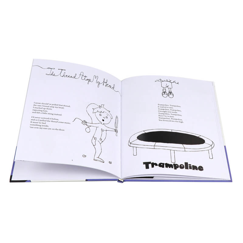 Children Book Printing Service Black and White Printing Story Book 7