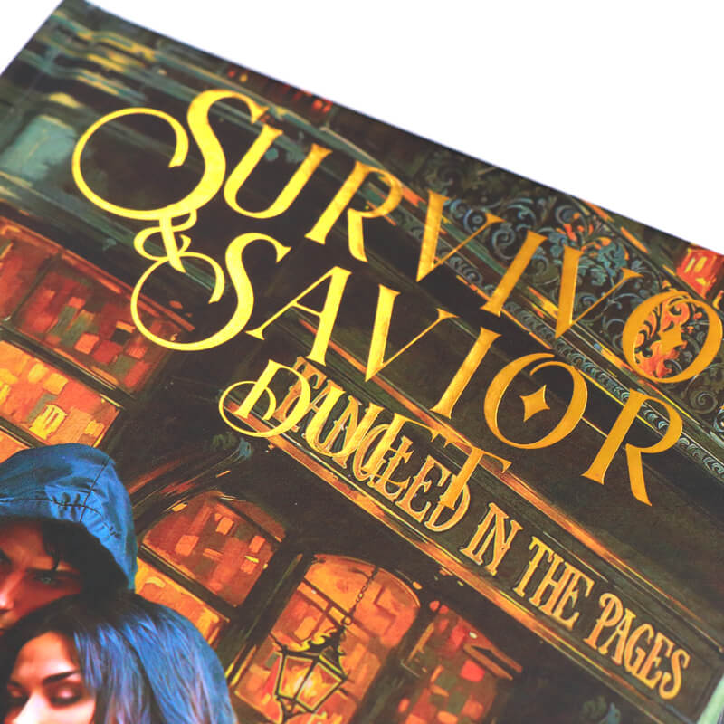 Black Pages White Ink Hardcover Dark Romance Book Features Sprayed Edges 9