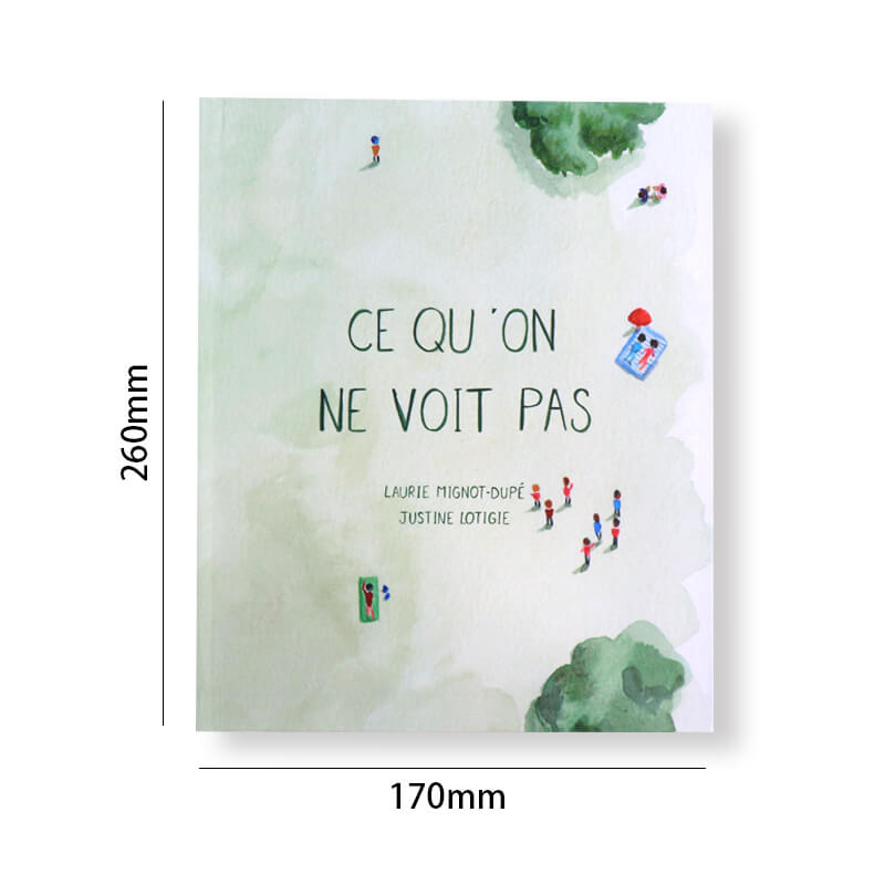 Custom Book Printing Services Full Color Hardcover Childrens Book 6