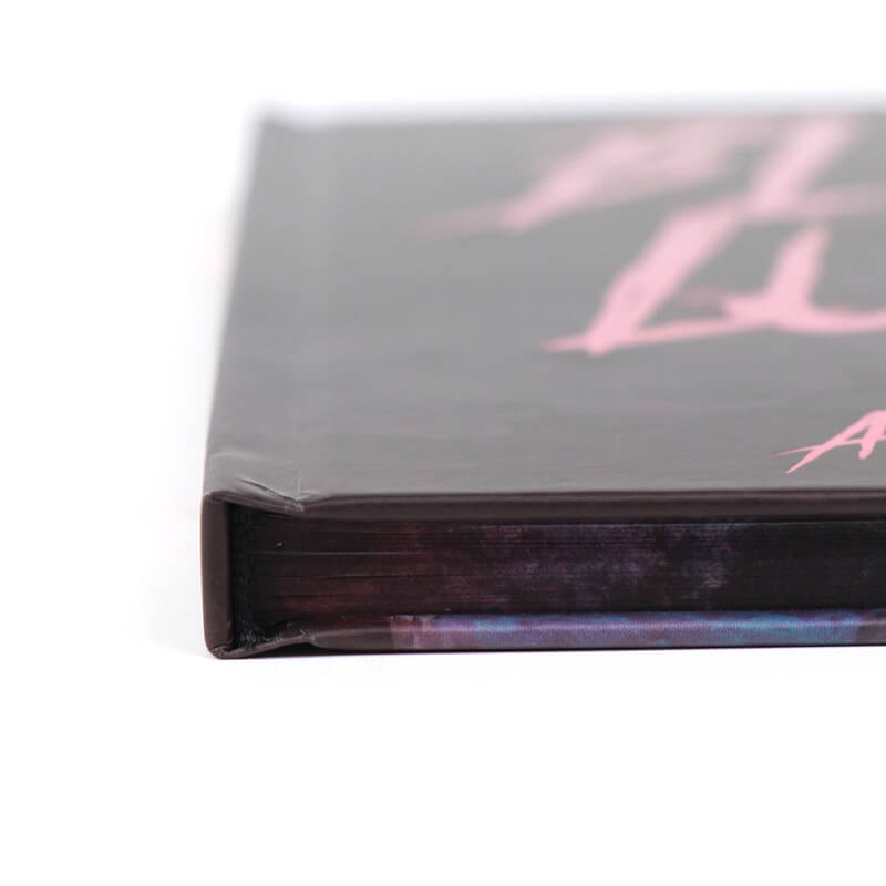 Special Edition Hardcover Novel with Foil on Cover and Sprayed Edges 11