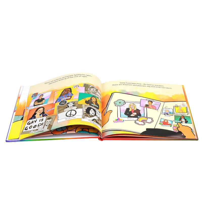 China High Quality Printing Hardcover Children Illustration Book 7