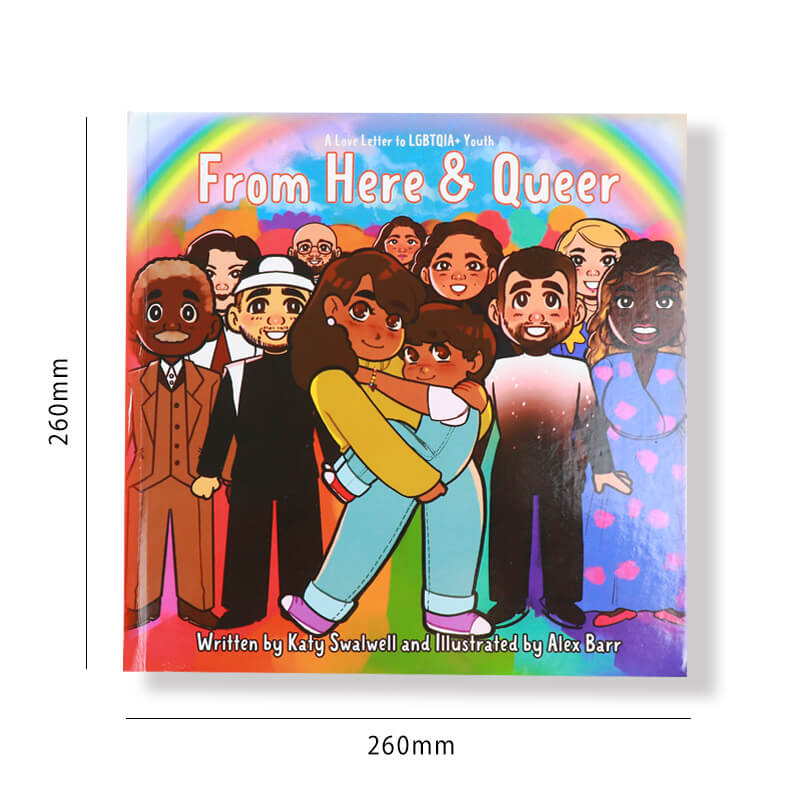 China High Quality Printing Hardcover Children Illustration Book 6