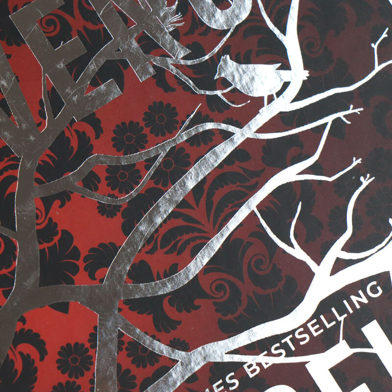 Hardcover Special Edition Book Omnibus with Black Foiled Edges 8