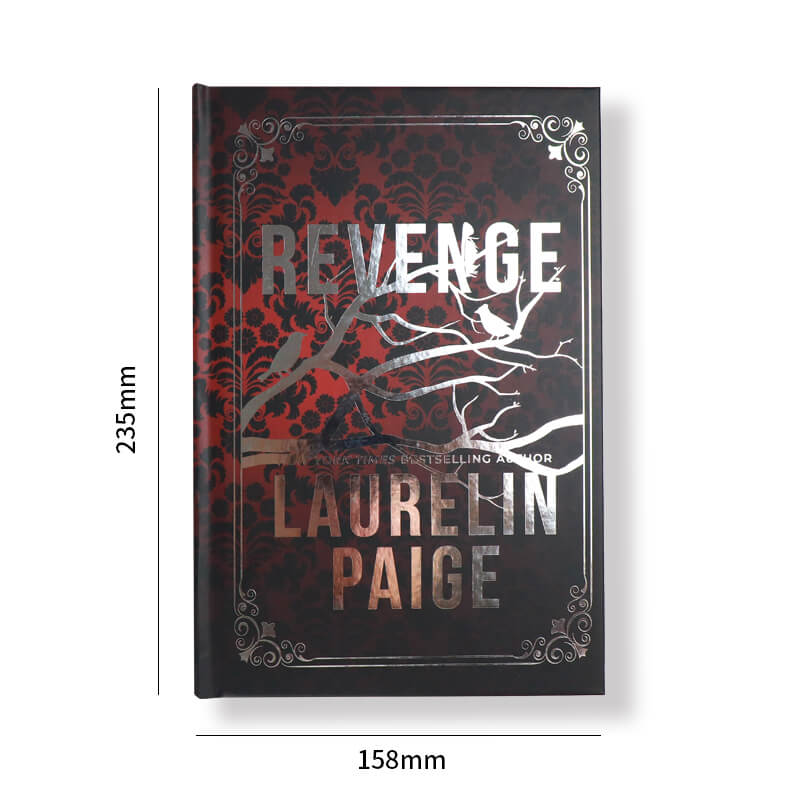 Hardcover Special Edition Book Omnibus with Black Foiled Edges 6