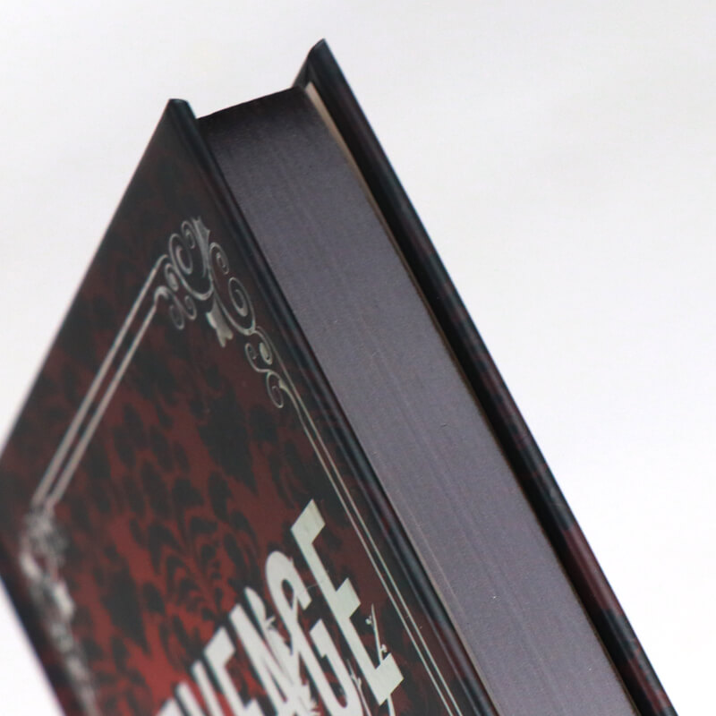 Hardcover Special Edition Book Omnibus with Black Foiled Edges 9
