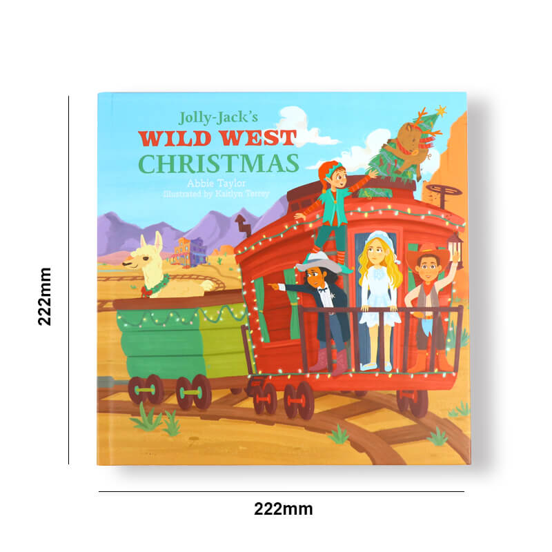 Childrens Picture Book Printed Custom Hardcover Kids Story Book 6