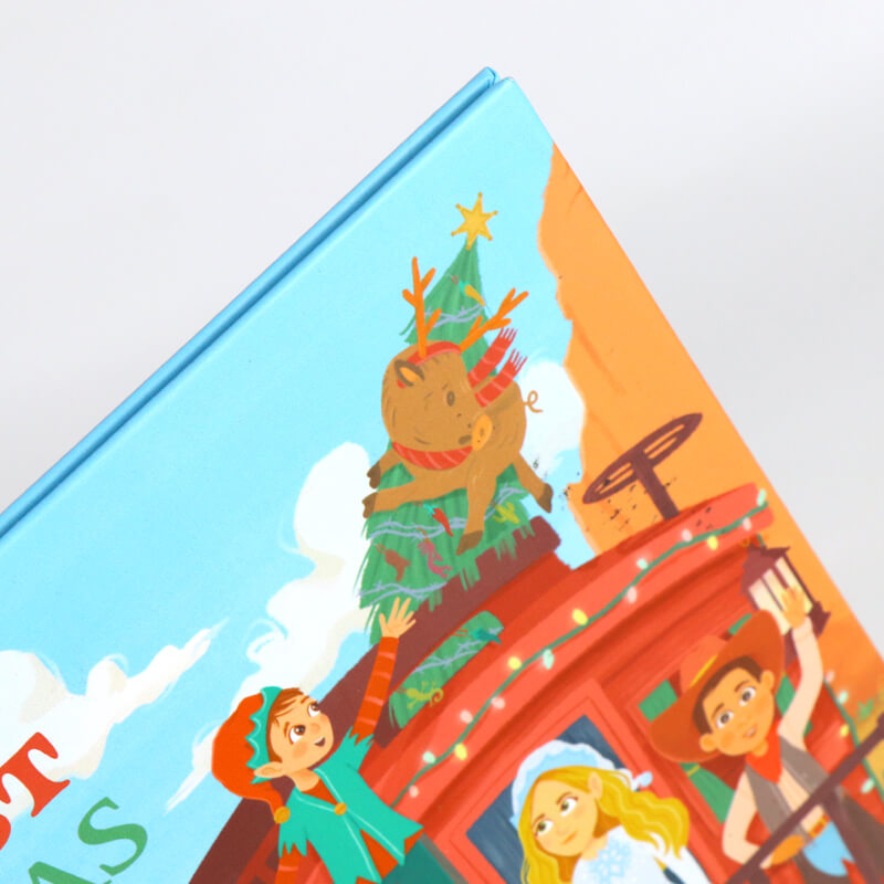 Childrens Picture Book Printed Custom Hardcover Kids Story Book 8