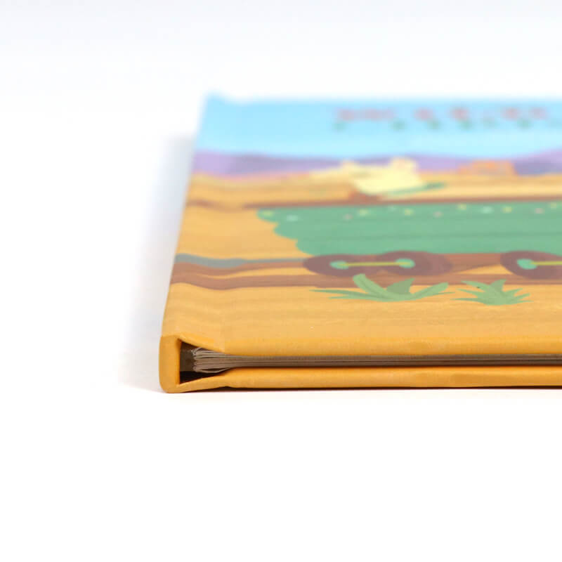 Childrens Picture Book Printed Custom Hardcover Kids Story Book 9