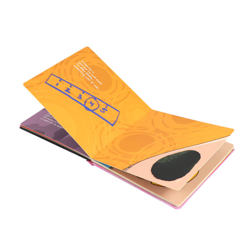 Children Board Book Printing Lift The Flap Educational Book for Kids 7