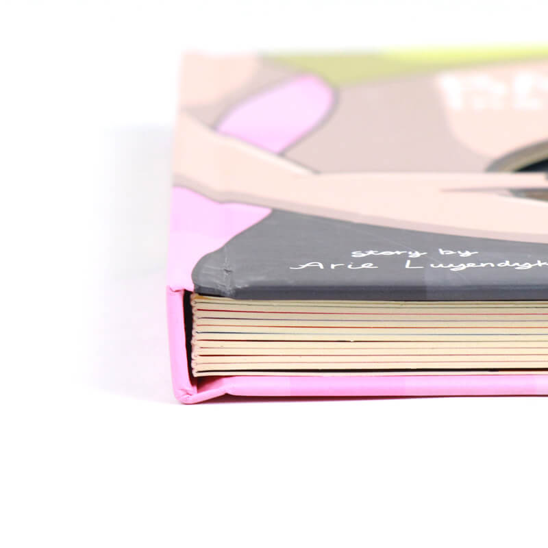 Children Board Book Printing Lift The Flap Educational Book for Kids 10