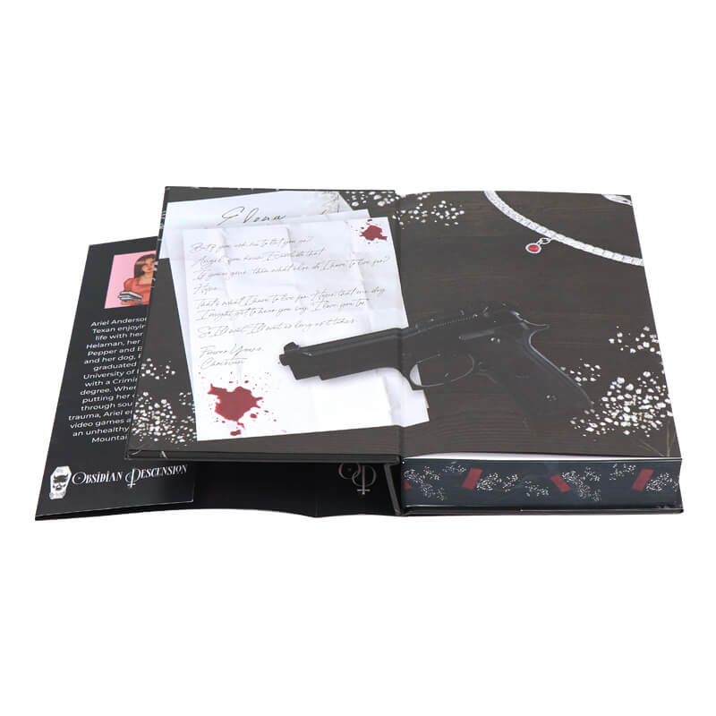 Thrillers and Suspense Hardcover Fiction with Foil Dust Jackets and Sprayed Edges 7