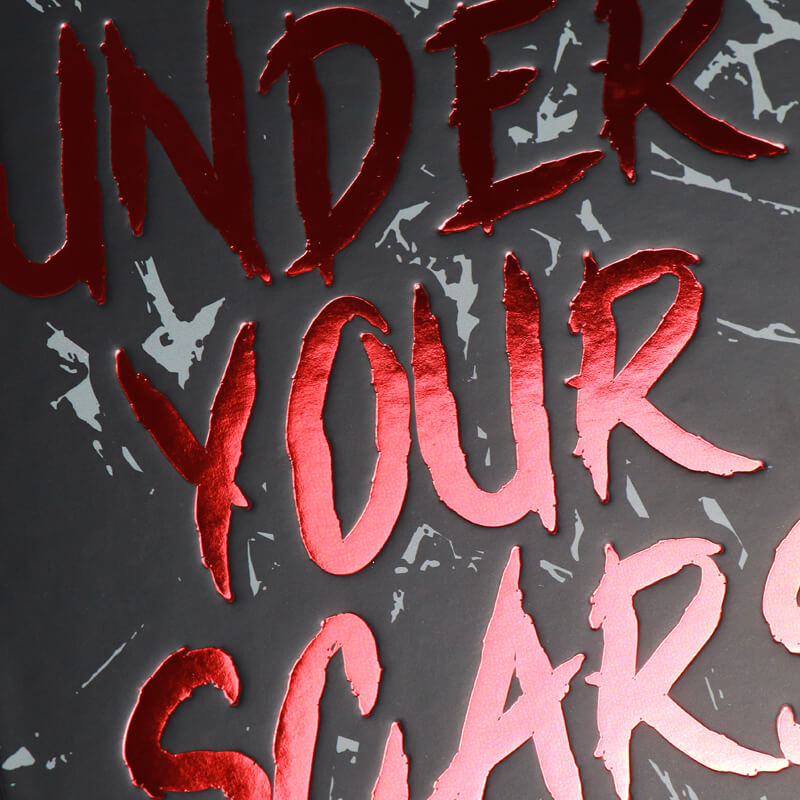 Thrillers and Suspense Hardcover Fiction with Foil Dust Jackets and Sprayed Edges 10