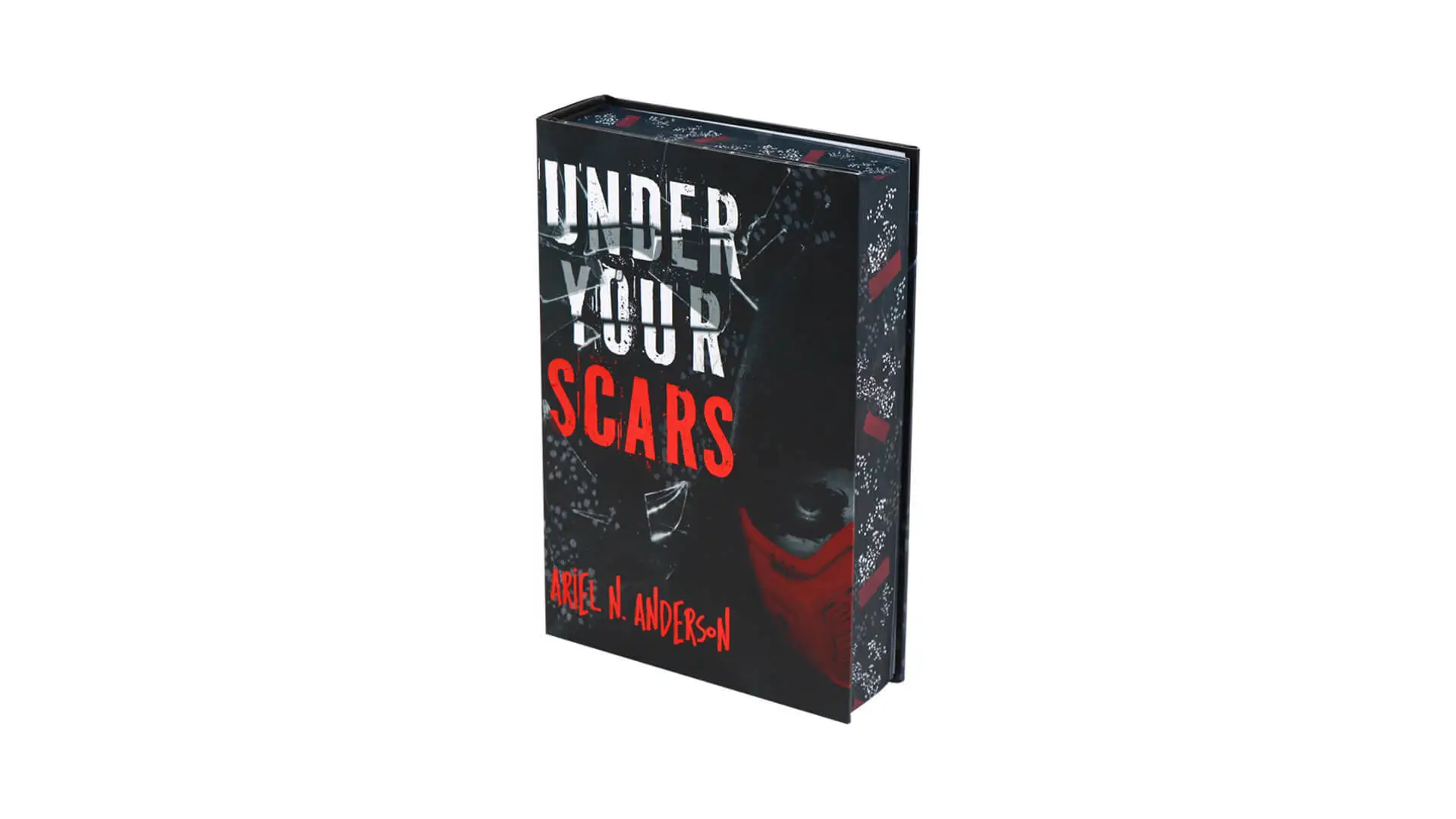 Thrillers and Suspense Hardcover Fiction with Foil Dust Jackets and Sprayed Edges 1