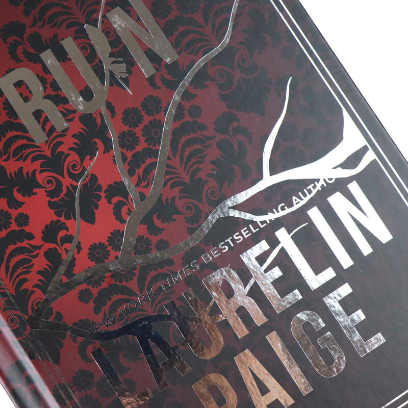 Special Edition Hardback Book Printing Foil on Cover and Sprayed Edges 8