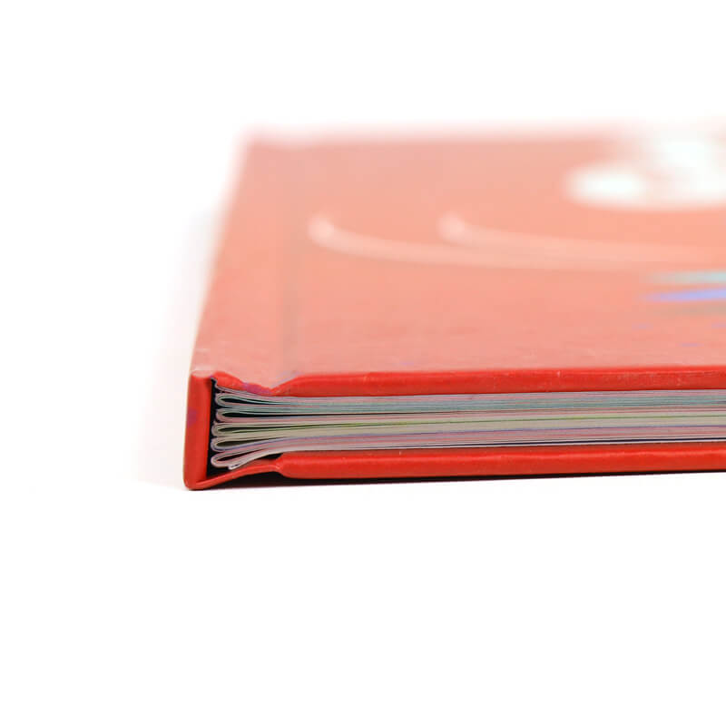 Silver Foil Hardcover Picture Book Printing Custom Kids Book 9