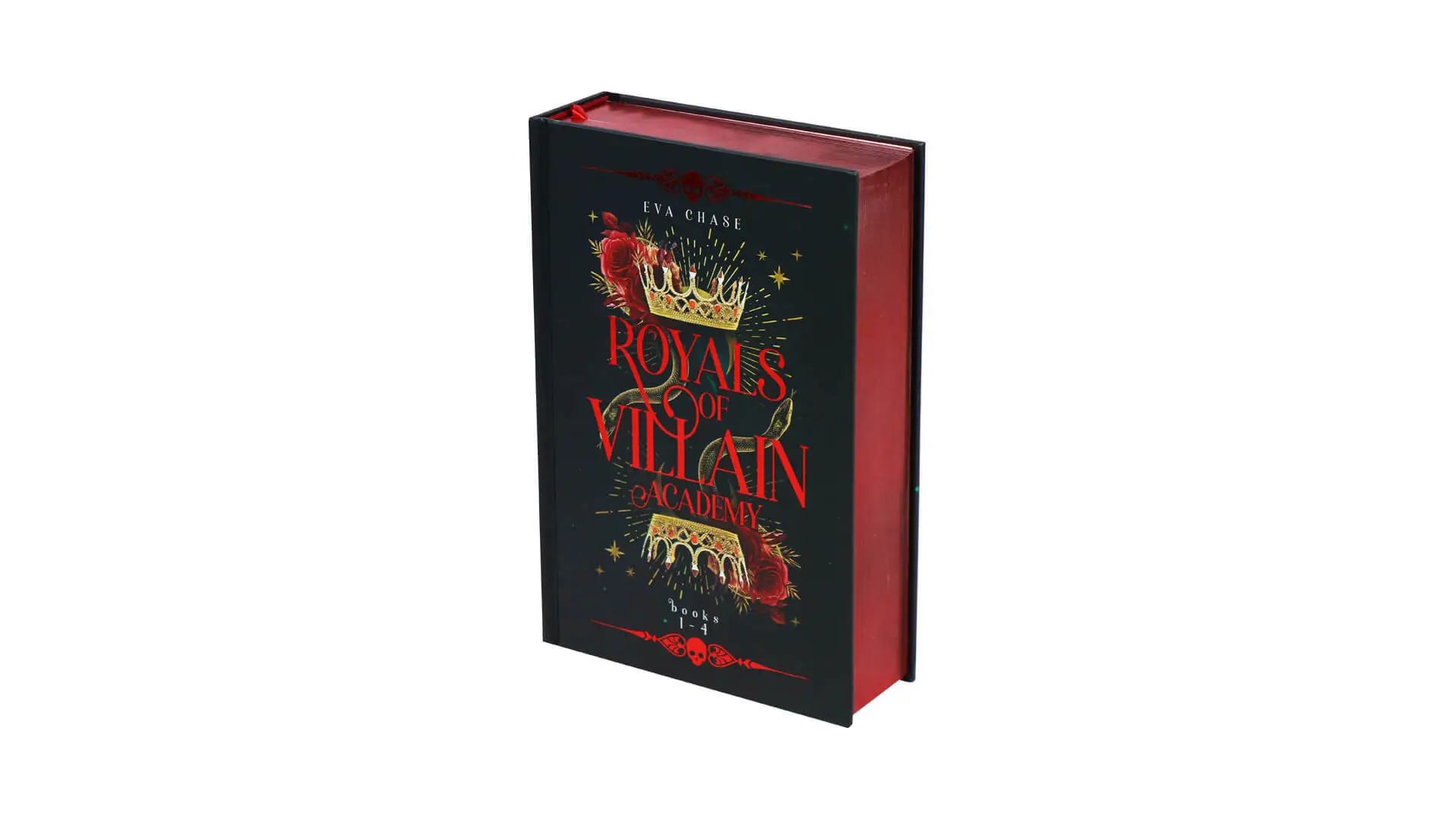 Hardback Special Edition Book with Ribbon, Sprayed Edges and Foiling on Cover 1