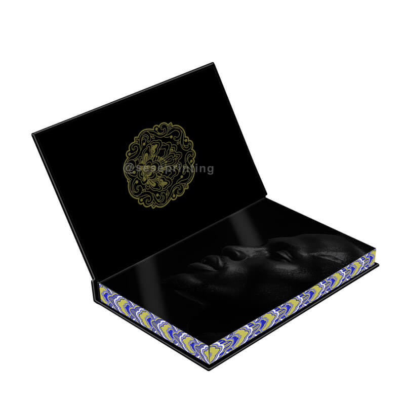 Fiction Novels Printing Hardback Book with Pattern Sprayed Edges 7