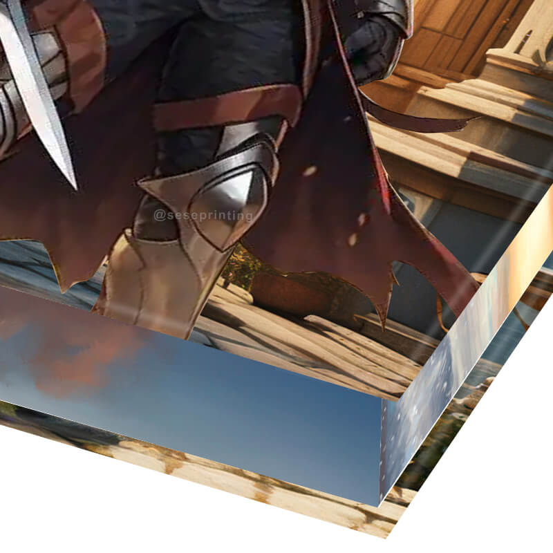 Hardcover Book with Sprayed Edges and Foiled Lettering on the Covers 8