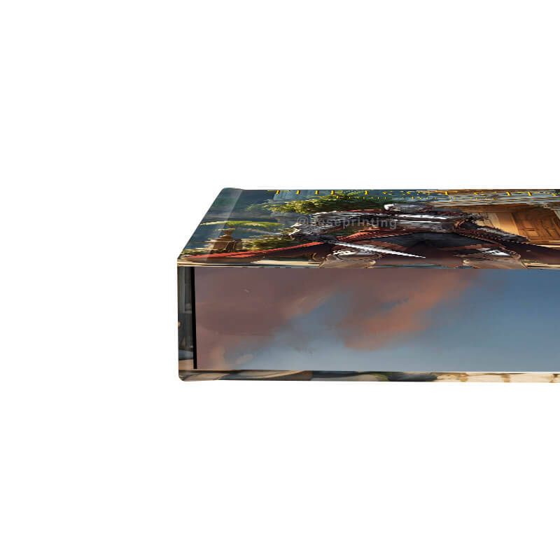 Hardcover Book with Sprayed Edges and Foiled Lettering on the Covers 9