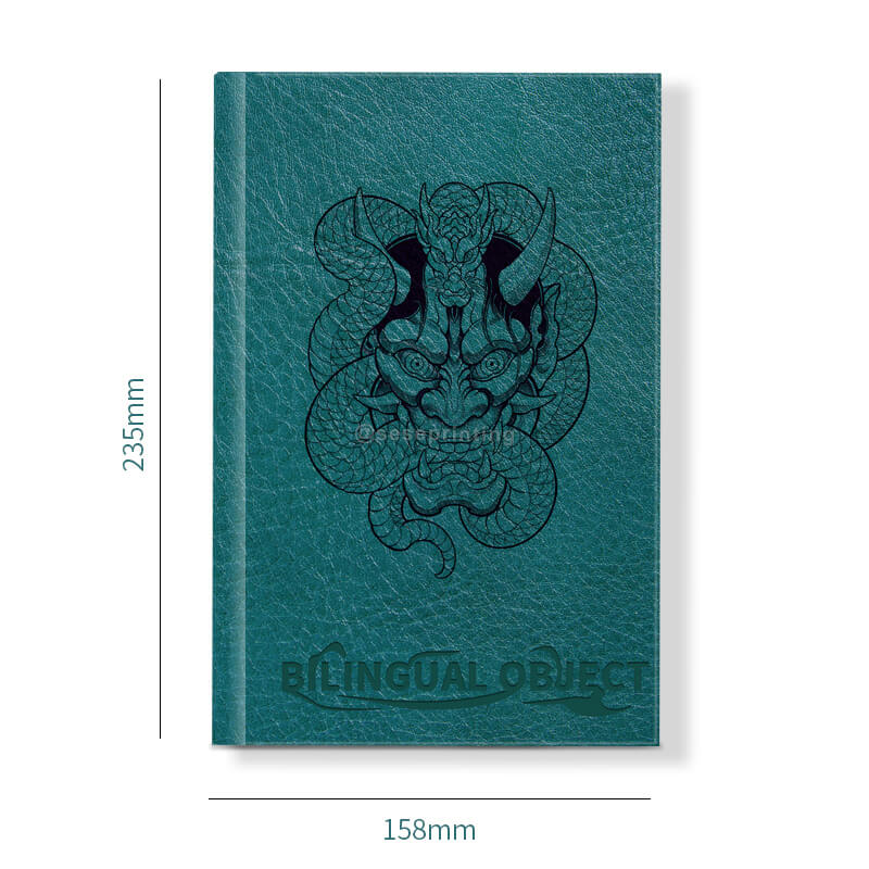 Four Books in a Series Printed with Debossed Cover and Sprayed Edges 6