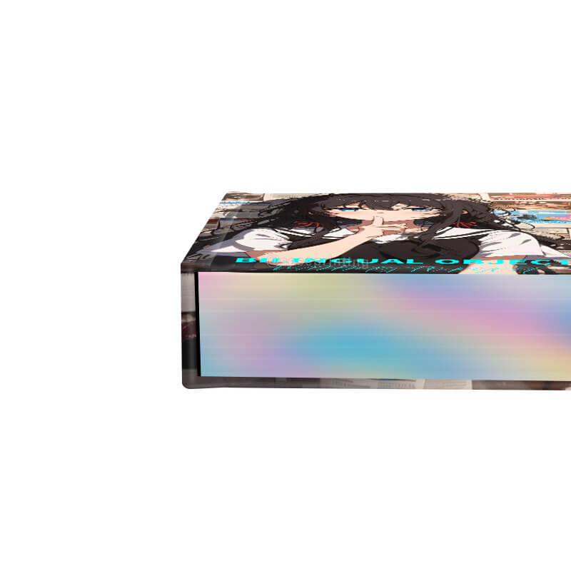 Sprayed Edges Novel Black and White Printing Custom Hardcover Book 9