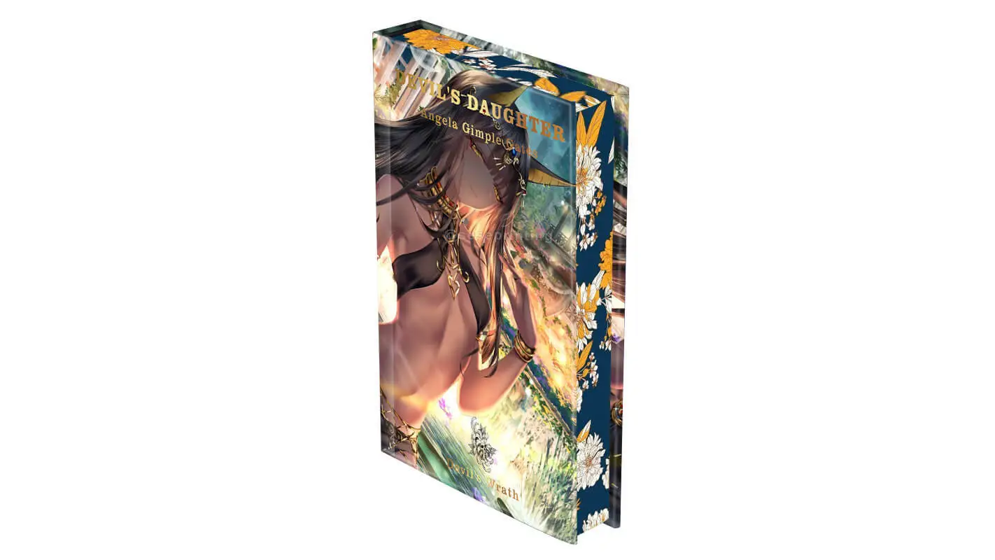 Printed 6x9 Special Edition Hardcover Book with Sprayed Edges 1