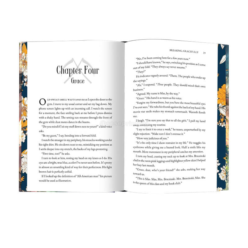 Printed 6x9 Special Edition Hardcover Book with Sprayed Edges 7