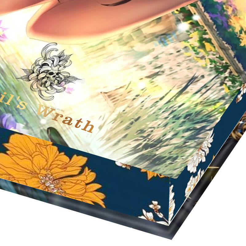 Printed 6x9 Special Edition Hardcover Book with Sprayed Edges 8