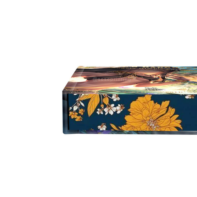 Printed 6x9 Special Edition Hardcover Book with Sprayed Edges 9