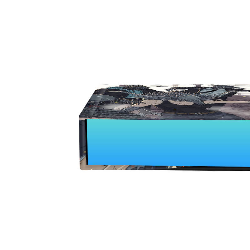 Hardback Fiction Novel Printing with Sprayed Edges and Matte Cover 9