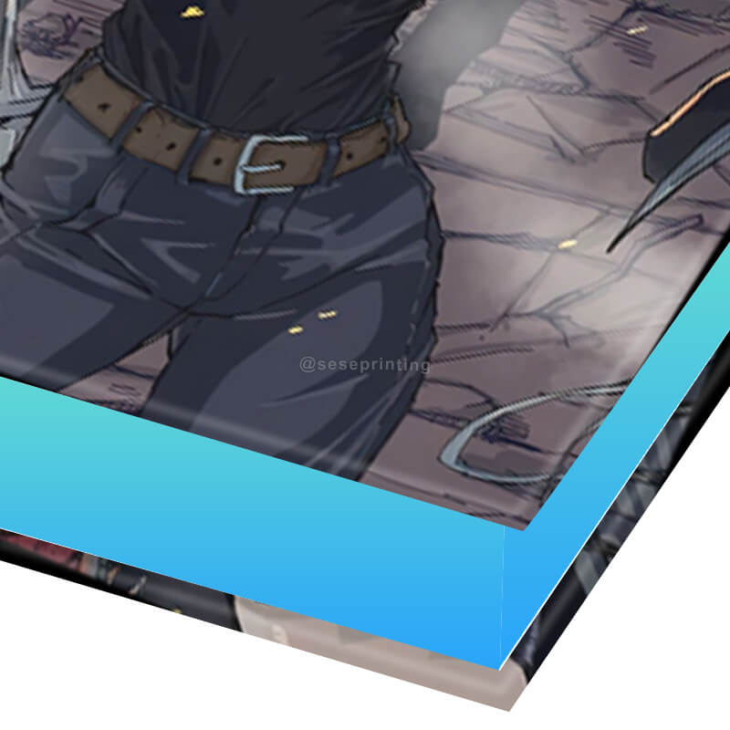 Hardback Fiction Novel Printing with Sprayed Edges and Matte Cover 8