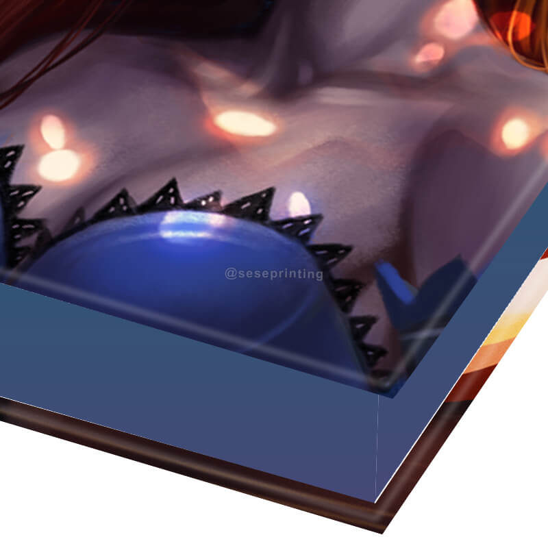 Black and White Text Printing Hardbacks with Matte Cover and Sprayed Edges 8