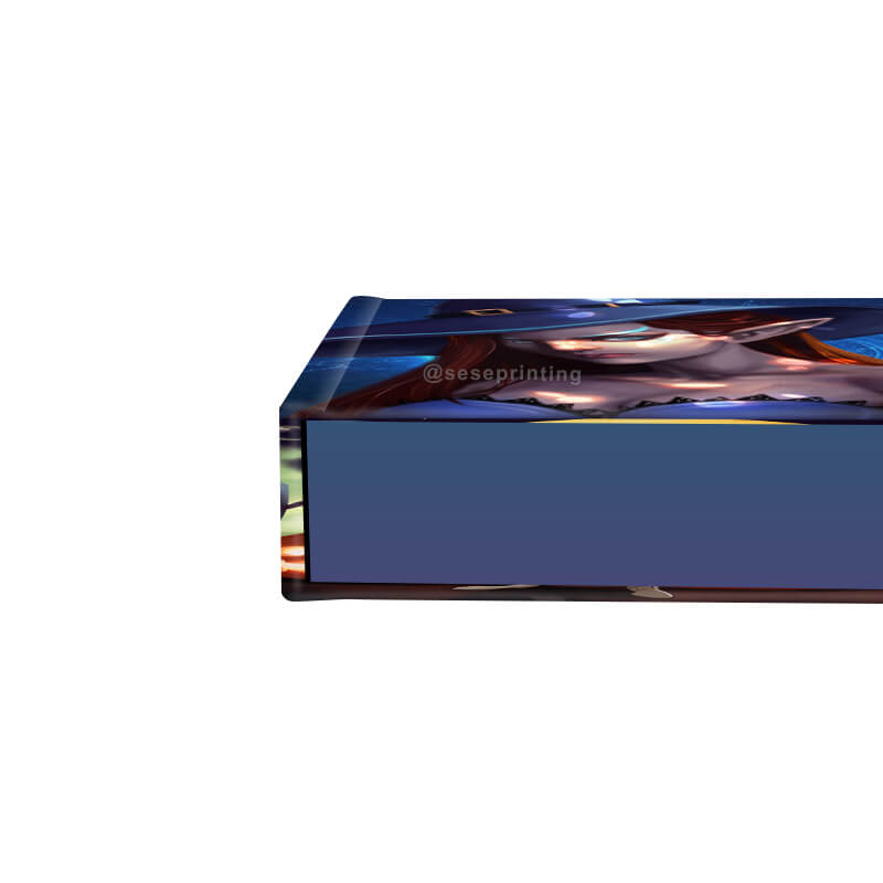 Black and White Text Printing Hardbacks with Matte Cover and Sprayed Edges 9