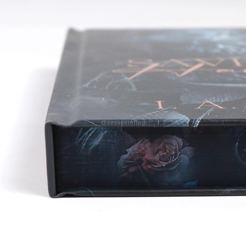 Special Edition Romance Novels with Foil on Cover and Sprayed Edges 10