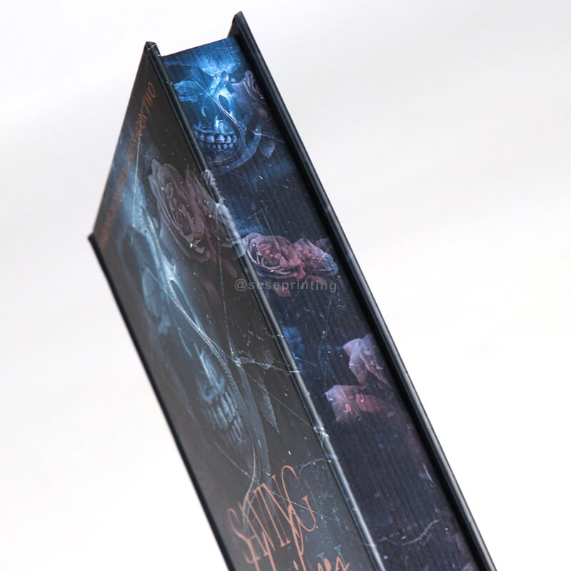 Special Edition Romance Novels with Foil on Cover and Sprayed Edges 9