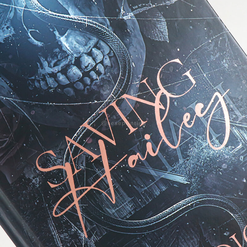 Special Edition Romance Novels with Foil on Cover and Sprayed Edges 8