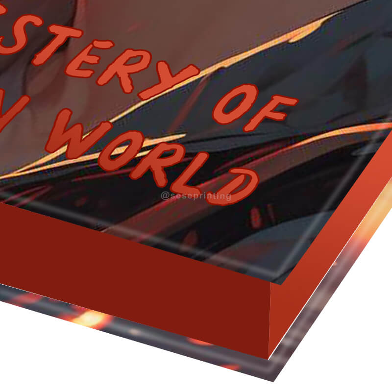 Foil Stamping Finish Hardback Book Printing with Sprayed Edges 8