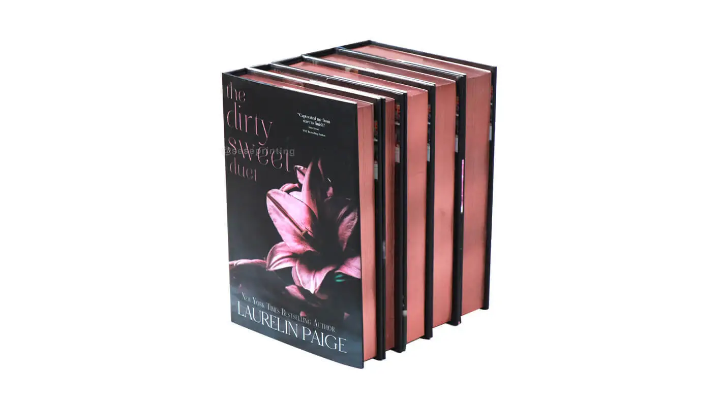 Special Editions Book Collection Printed with Sprayed Edges and Dust Jackets 1