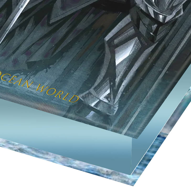 Custom Hardcover Sprayed Edges Book Printed with Gold Foil on Cover 8