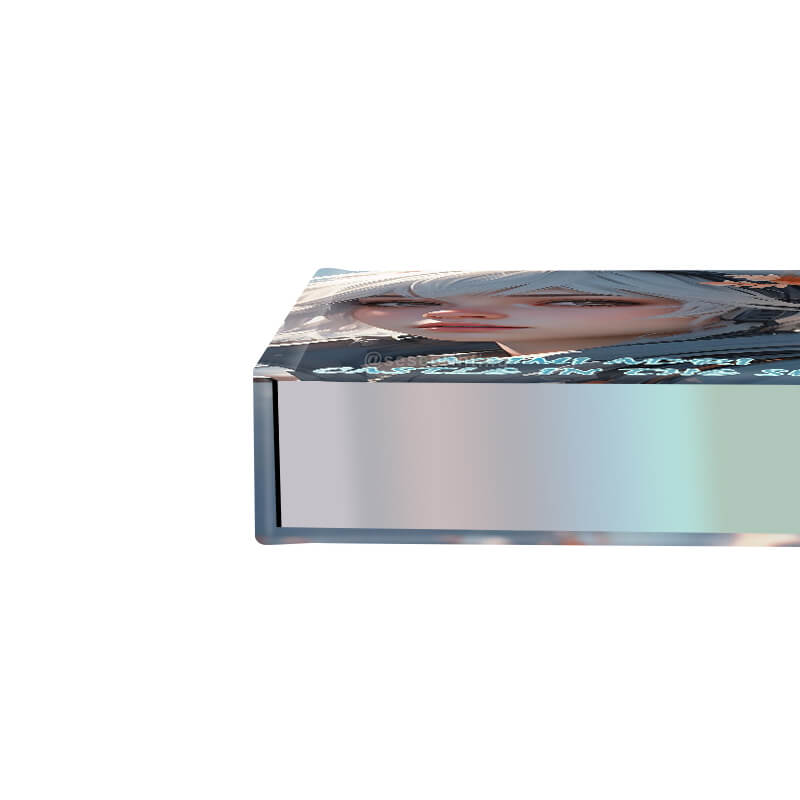 Self Publish Your Hardcover Books with Foil on Cover and Sprayed Edges 9