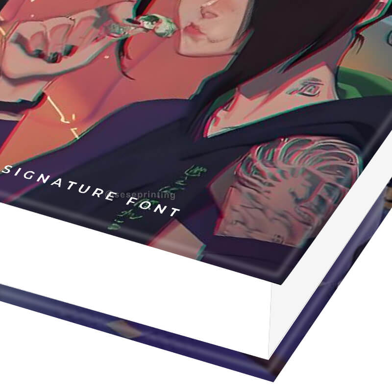 Published Black and White Printing Hardcover Fiction Books Manufacturer 8