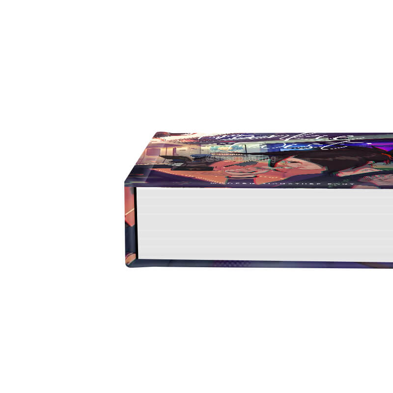 Published Black and White Printing Hardcover Fiction Books Manufacturer 9