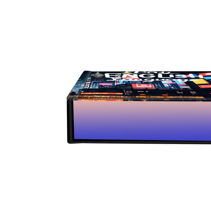 Hardcover Book Printing Special Edition Novel with Sprayed Edges 9