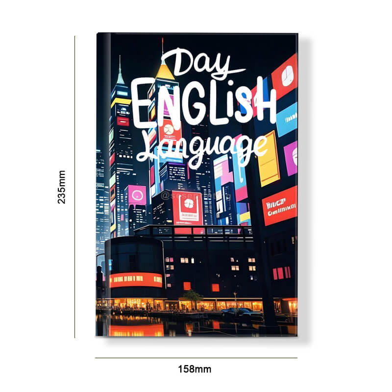 Hardcover Book Printing Special Edition Novel with Sprayed Edges 6