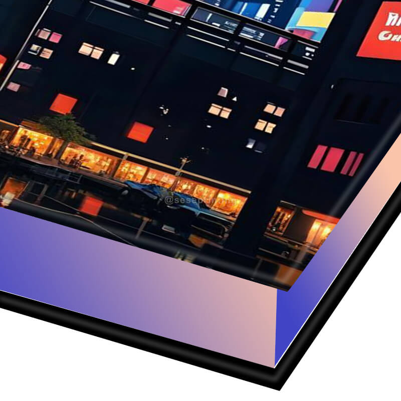 Hardcover Book Printing Special Edition Novel with Sprayed Edges 8