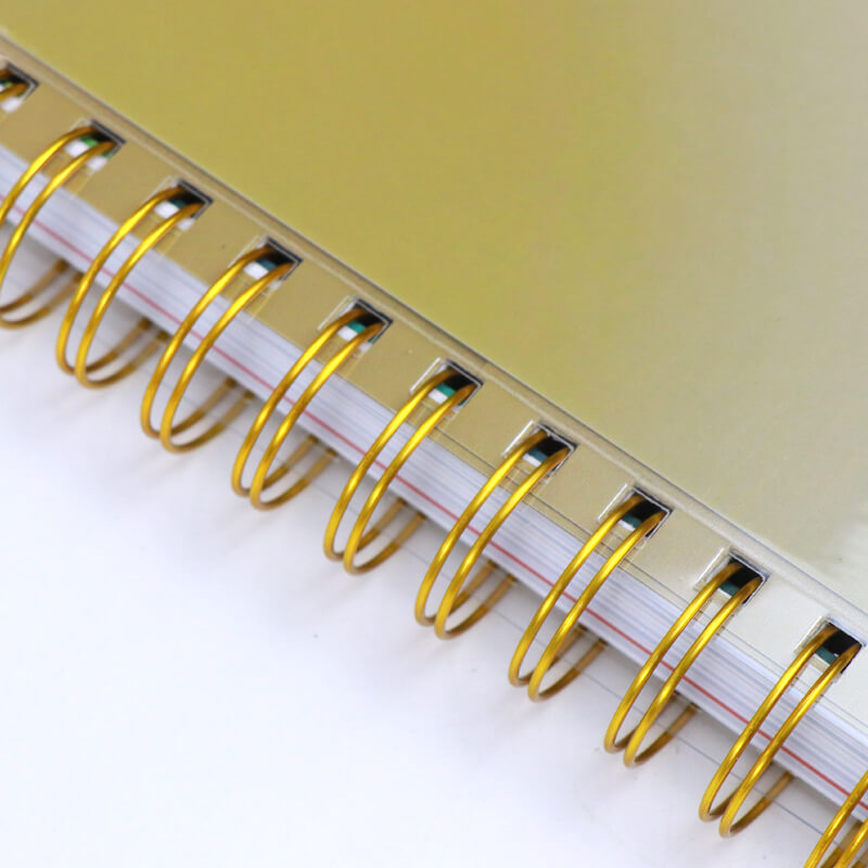 Custom Internal Pages Journal Notebook with PVC Cover and Sticker 12